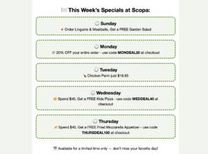 Scopa Italian Kitchen
